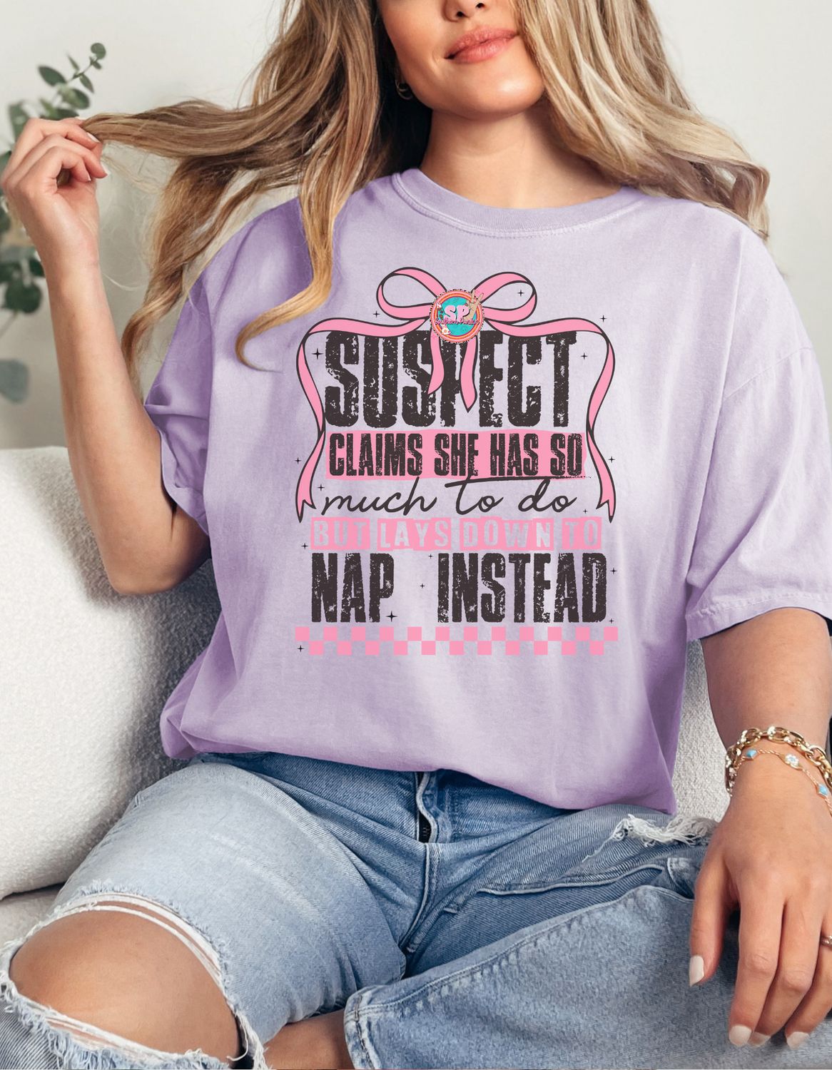 Suspect Naps Instead Shirt
