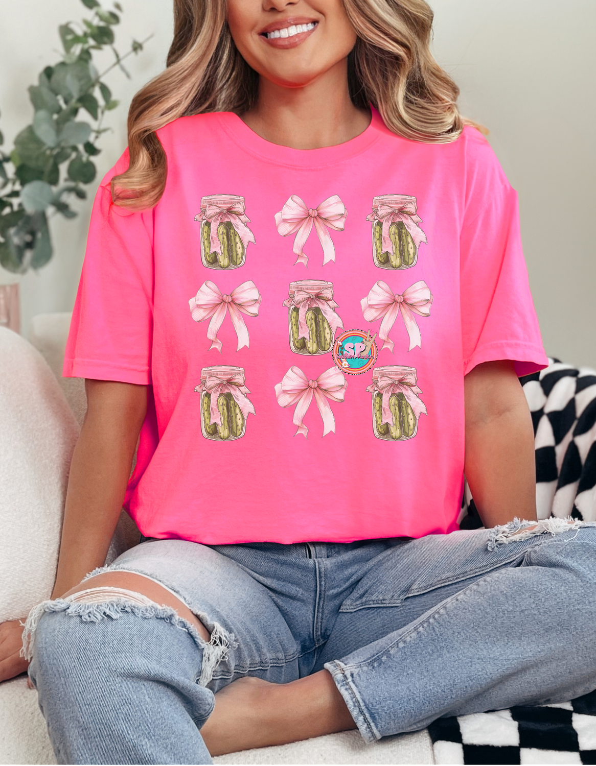 Pickle And Bows Shirt