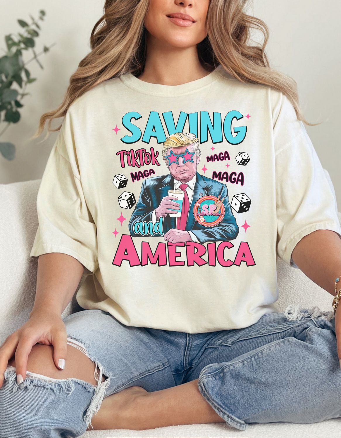 Save Tiktok And America Shirt