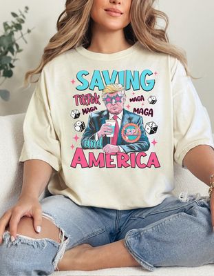Save Tiktok And America Shirt