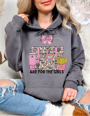 Saturdays Are For The Girls Hoodie
