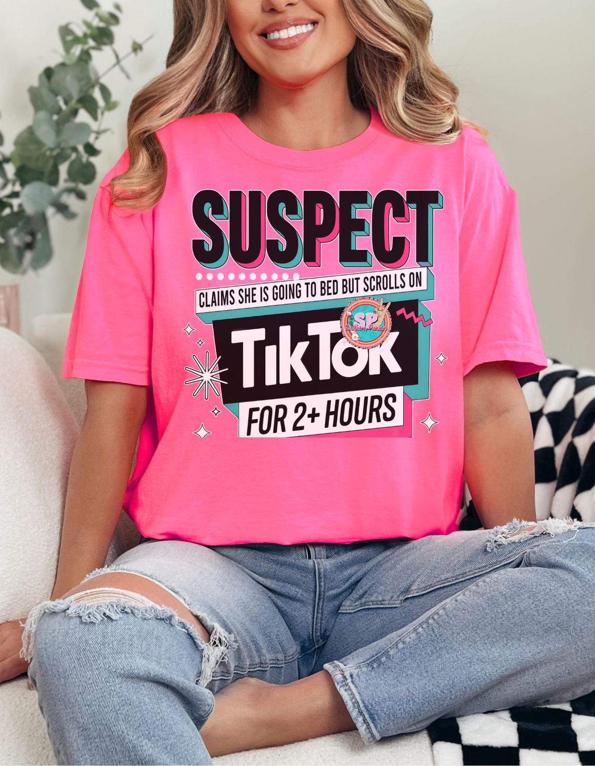 Suspect Tiktok Shirt