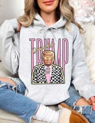 Trump Pink Hoodie