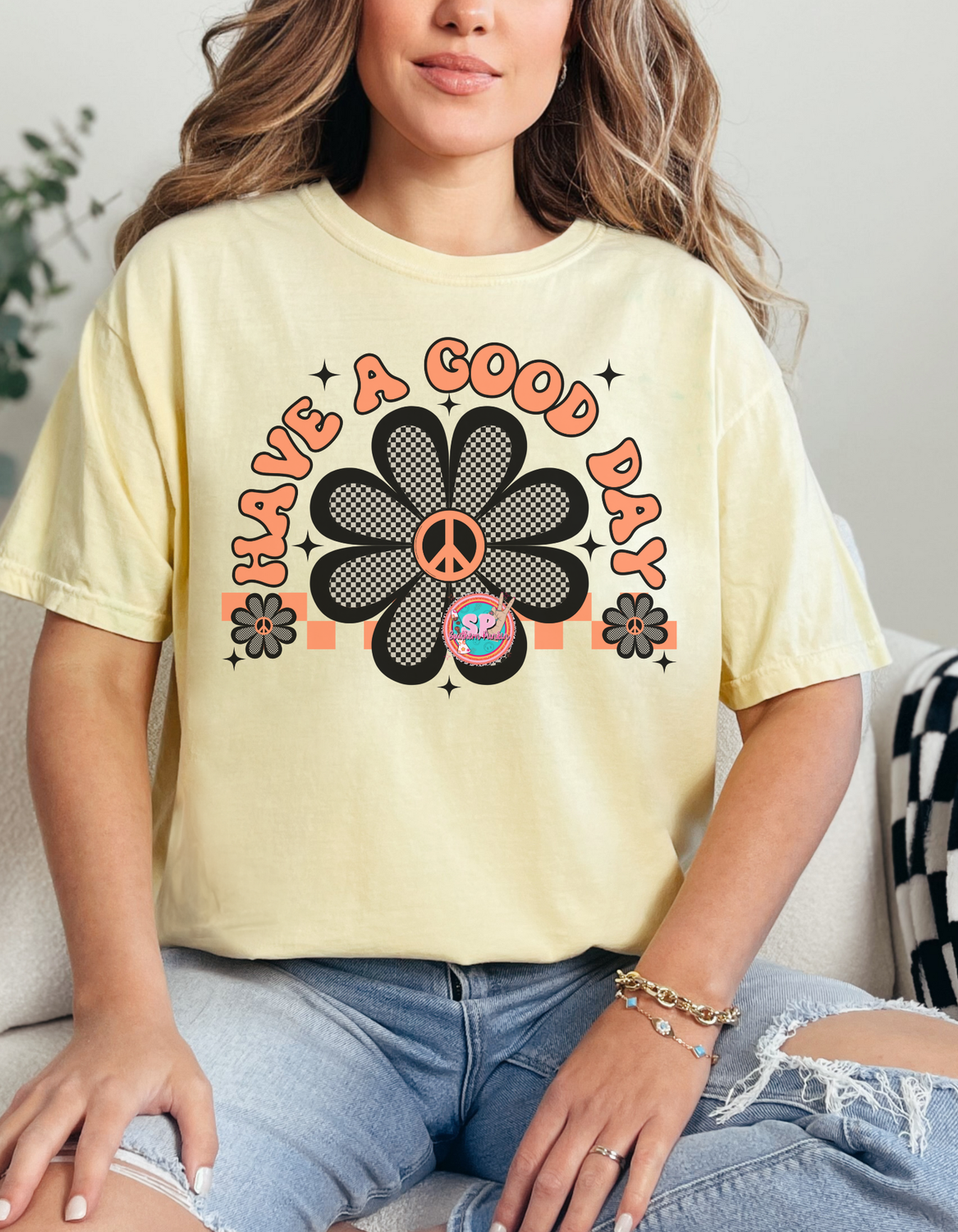 Have A Good Day Flower Shirt