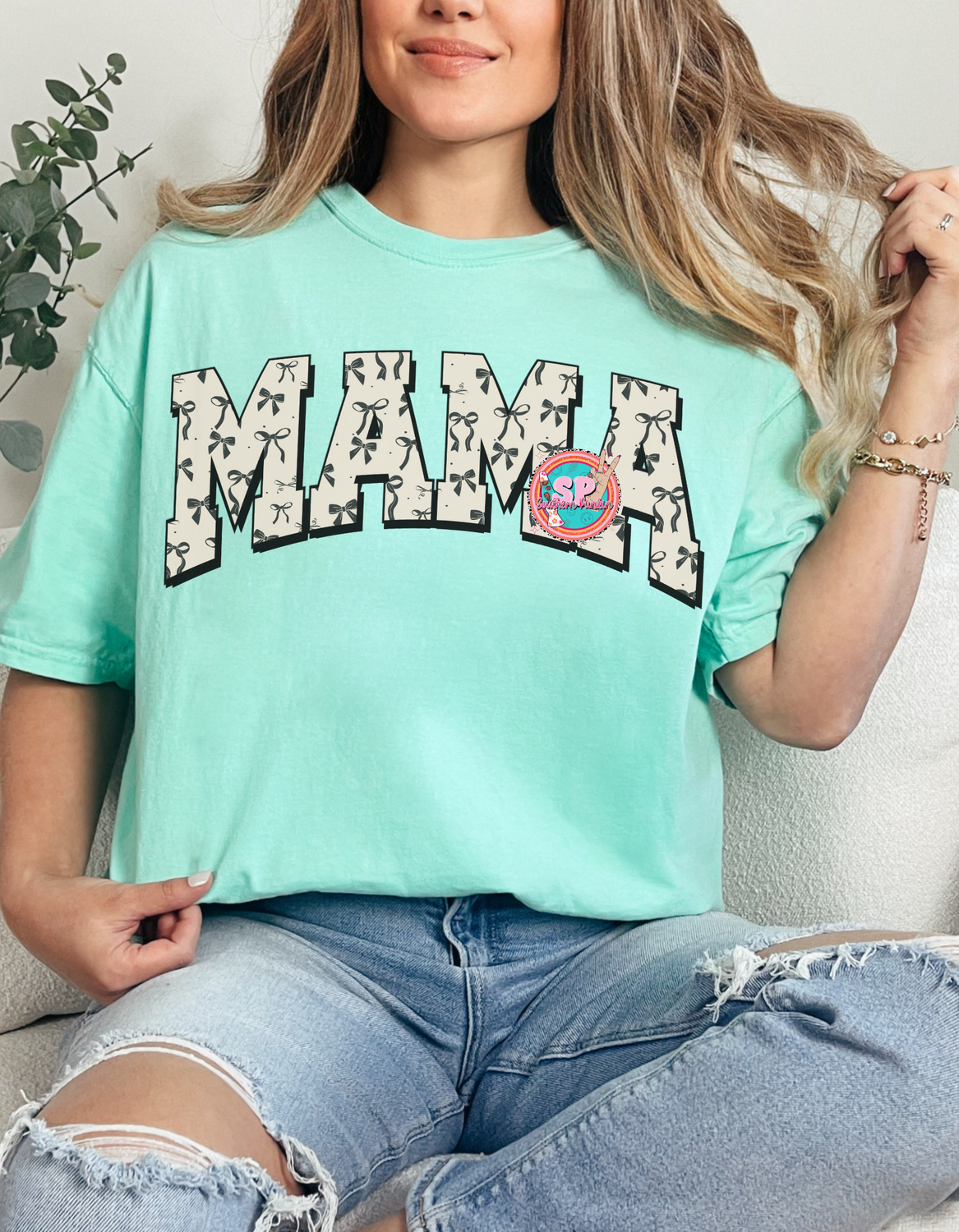 Mama Bows Shirt