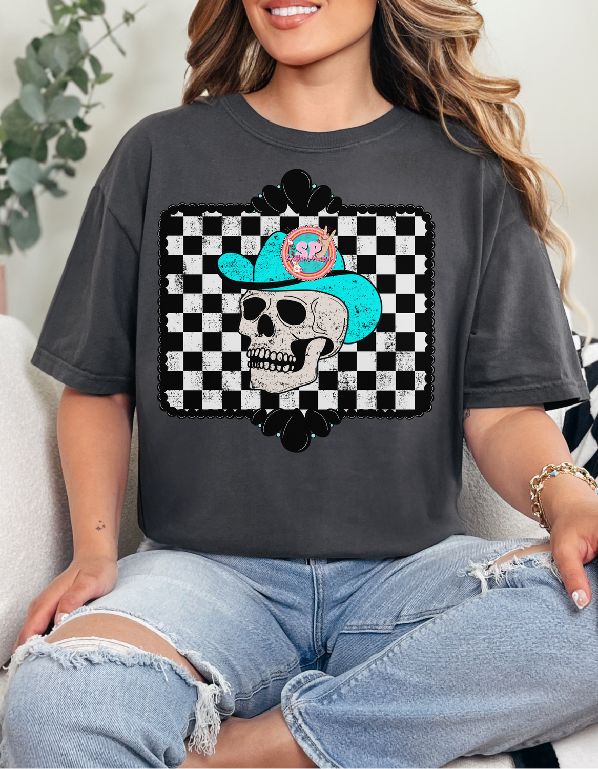 Checkered Cowboy Shirt