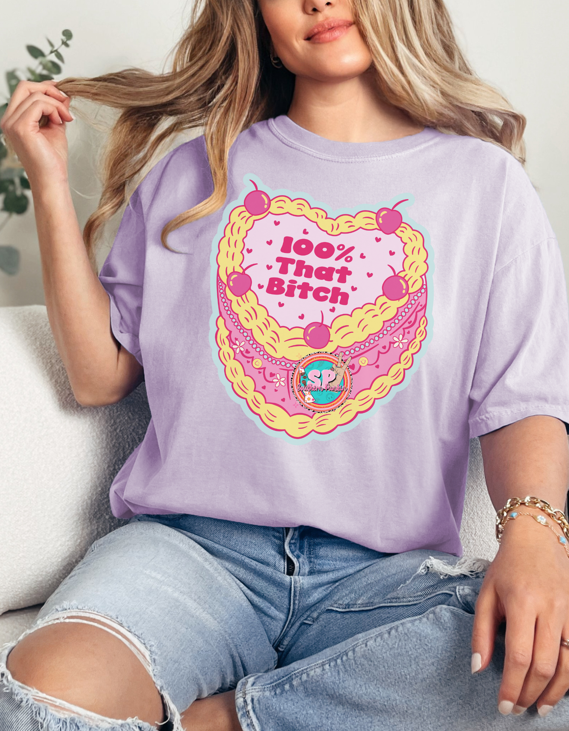 100% That Bitch Shirt