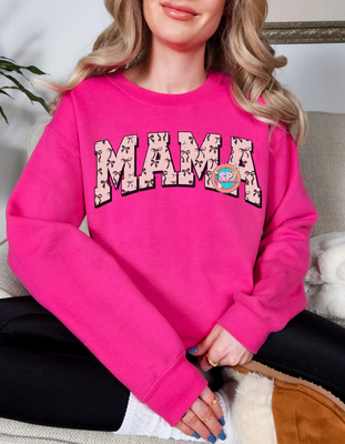Mama Bows Crew Neck