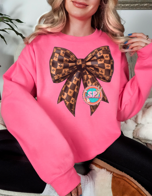 Boujee Bow Crewneck