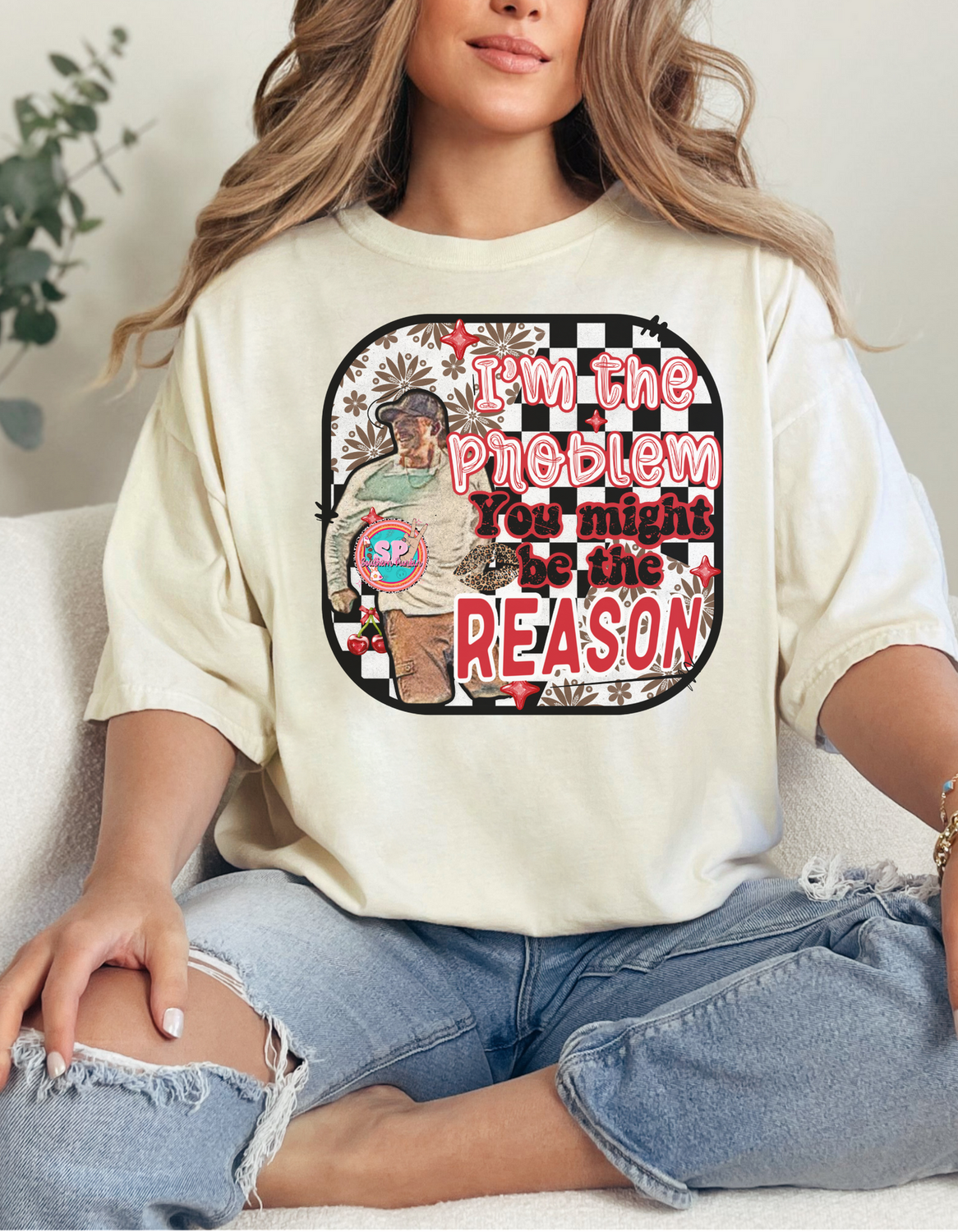 The Problem Morgan Shirt