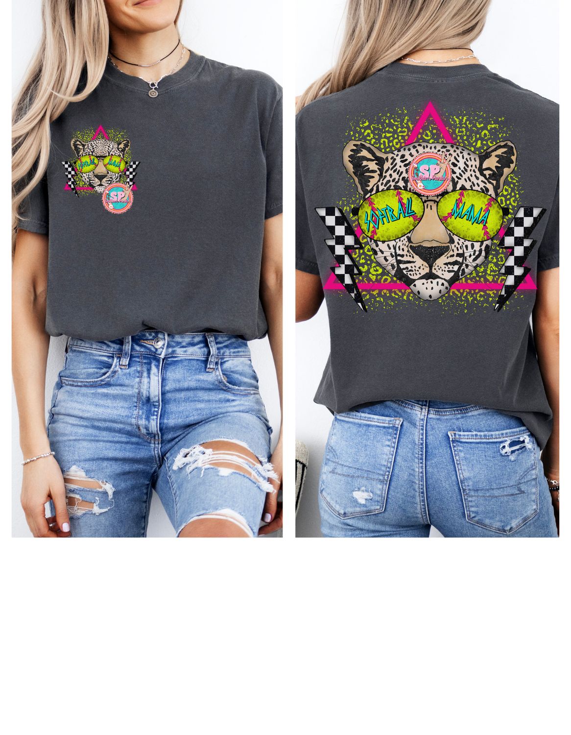 Def Busy Softball Mama Shirt