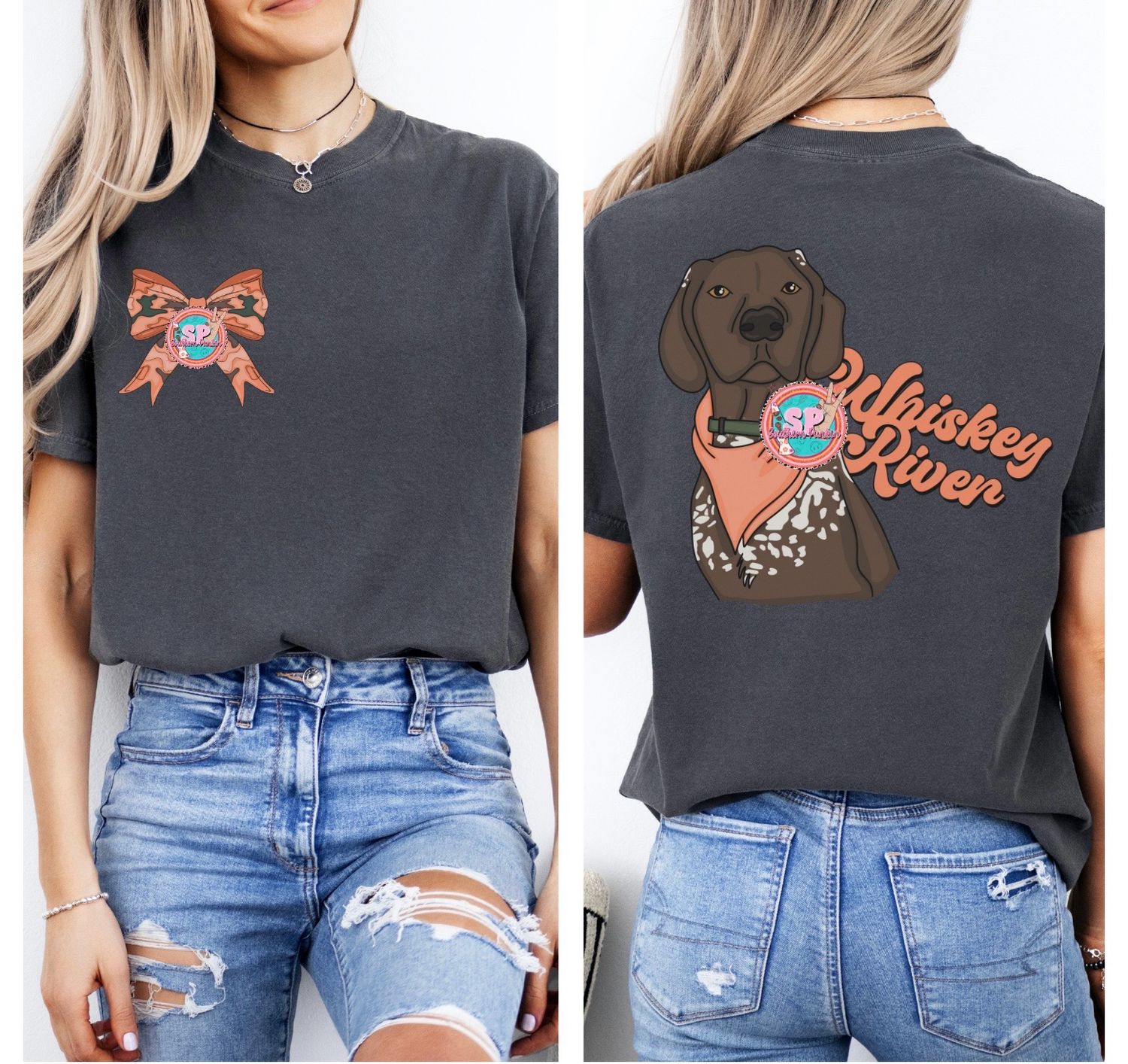 Exclusive Whiskey, River Shirt