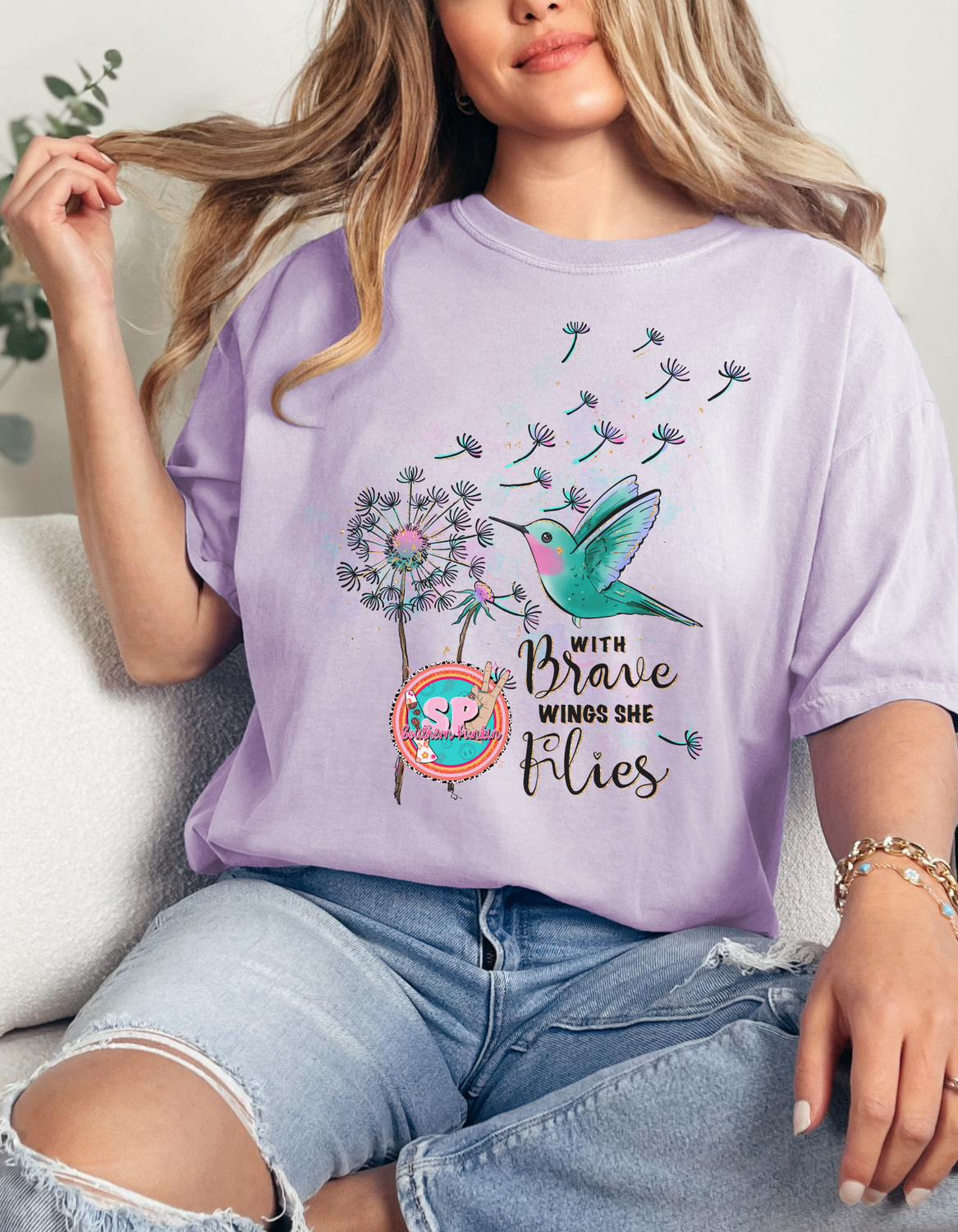 With Brave Wings Shirt