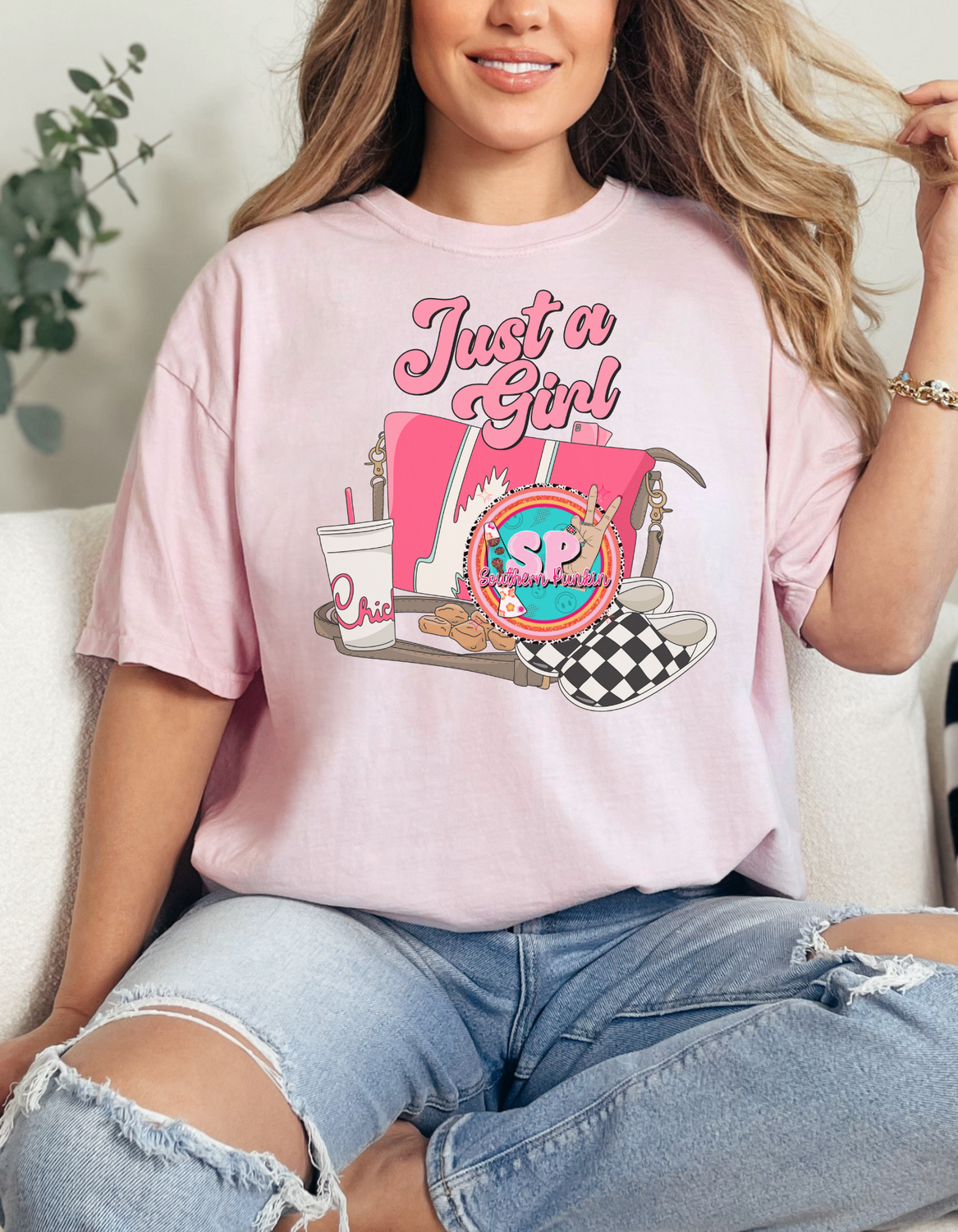 Exclusive Just A Girl Shirt