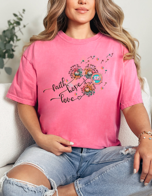 Faith Hope Love Shirt