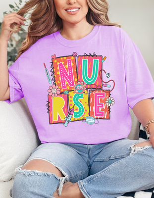 Bright Nurse Shirt