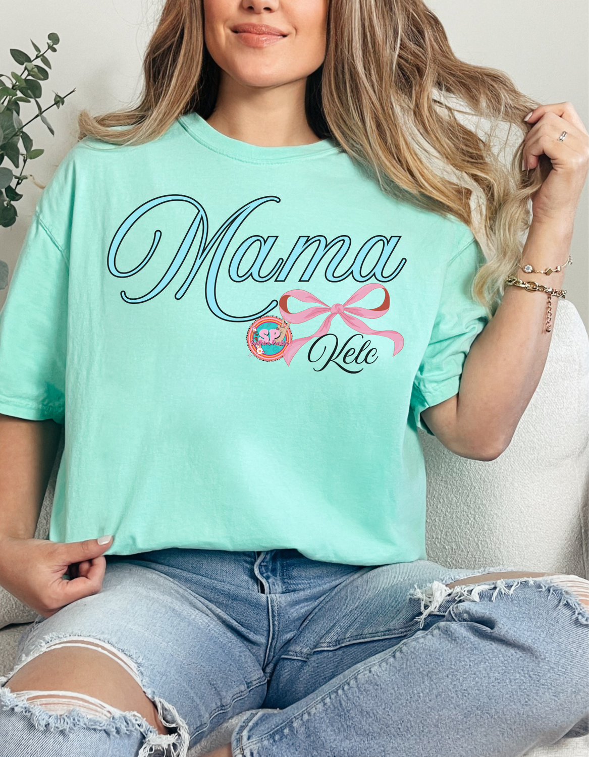 Chalky Mint Mama KELC Merch Shirt