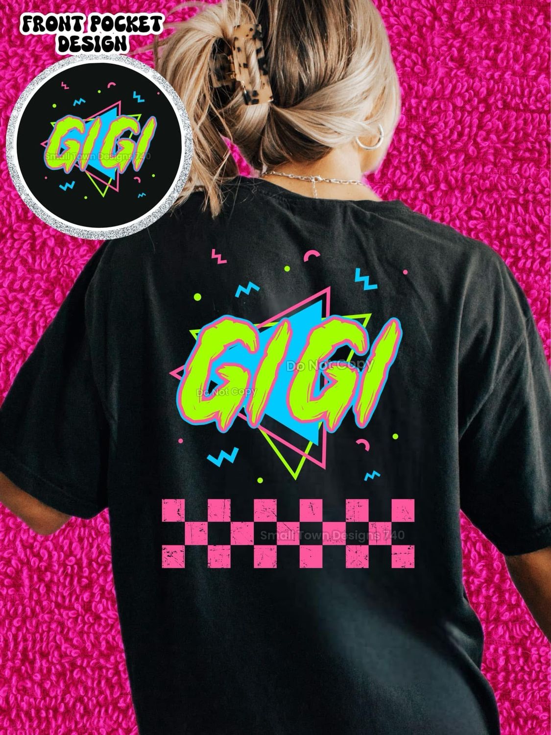 Vintage Gigi Bundle DTF PRINT
