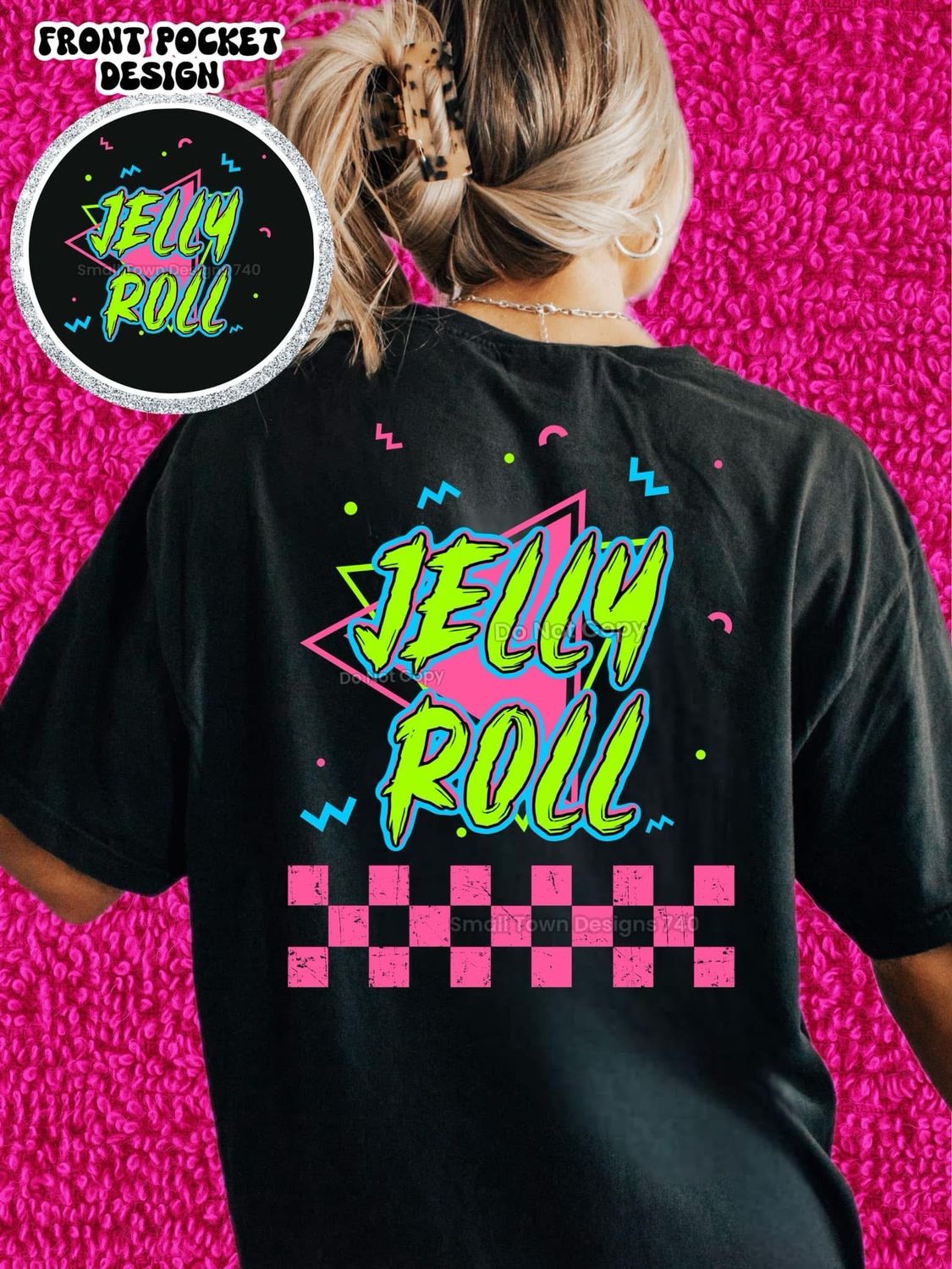Vintage Jelly Roll Bundle DTF PRINT