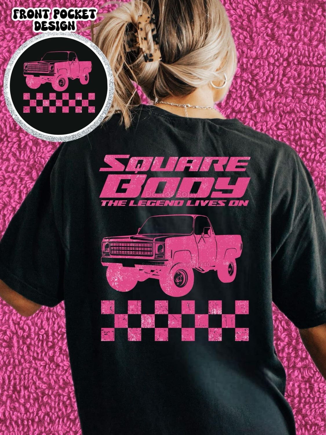 Square Body Bundle DTF PRINT