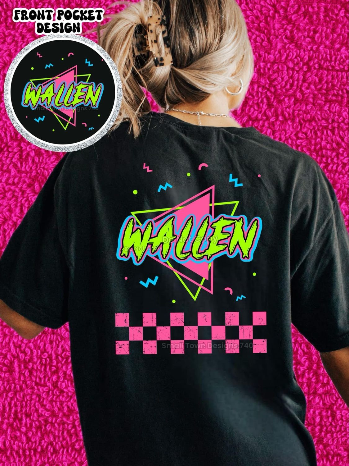 Vintage Wallen Shirt