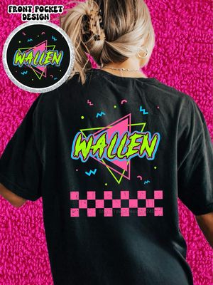 Vintage Wallen Shirt