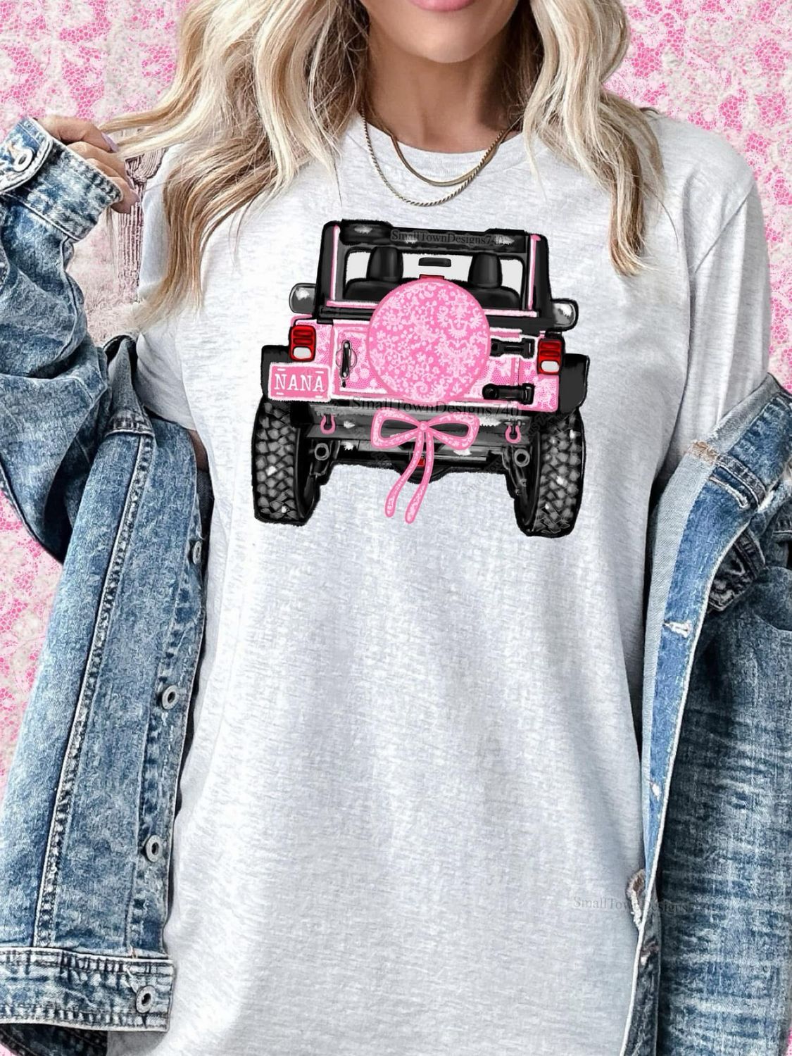Nana Pink Keep Shirt