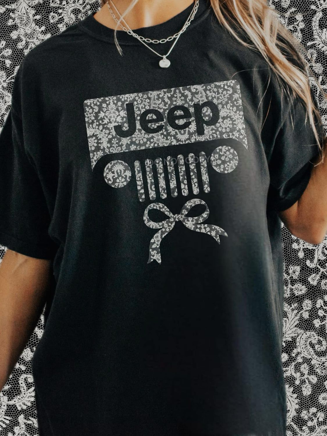 Jeep Lace Shirt