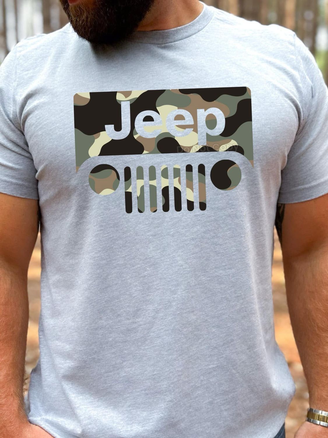 Camo Jeep Shirt