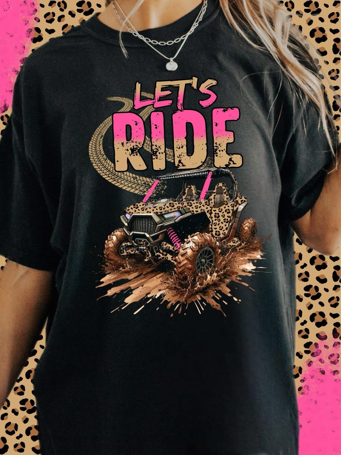Let’s Ride Cheetah Shirt