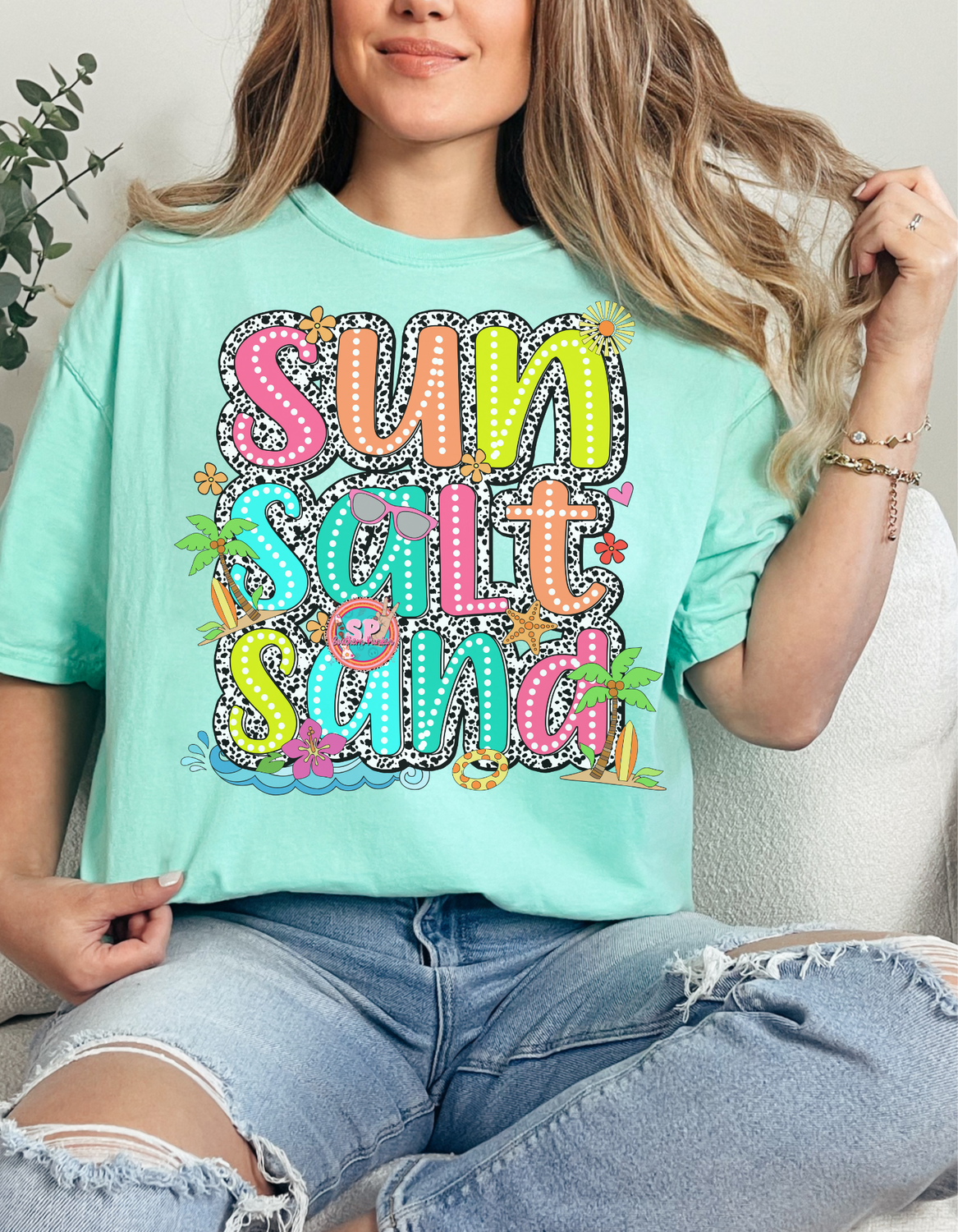 Sand, Salt, Sand Shirt