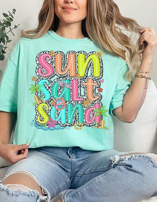 Sand, Salt, Sand Shirt