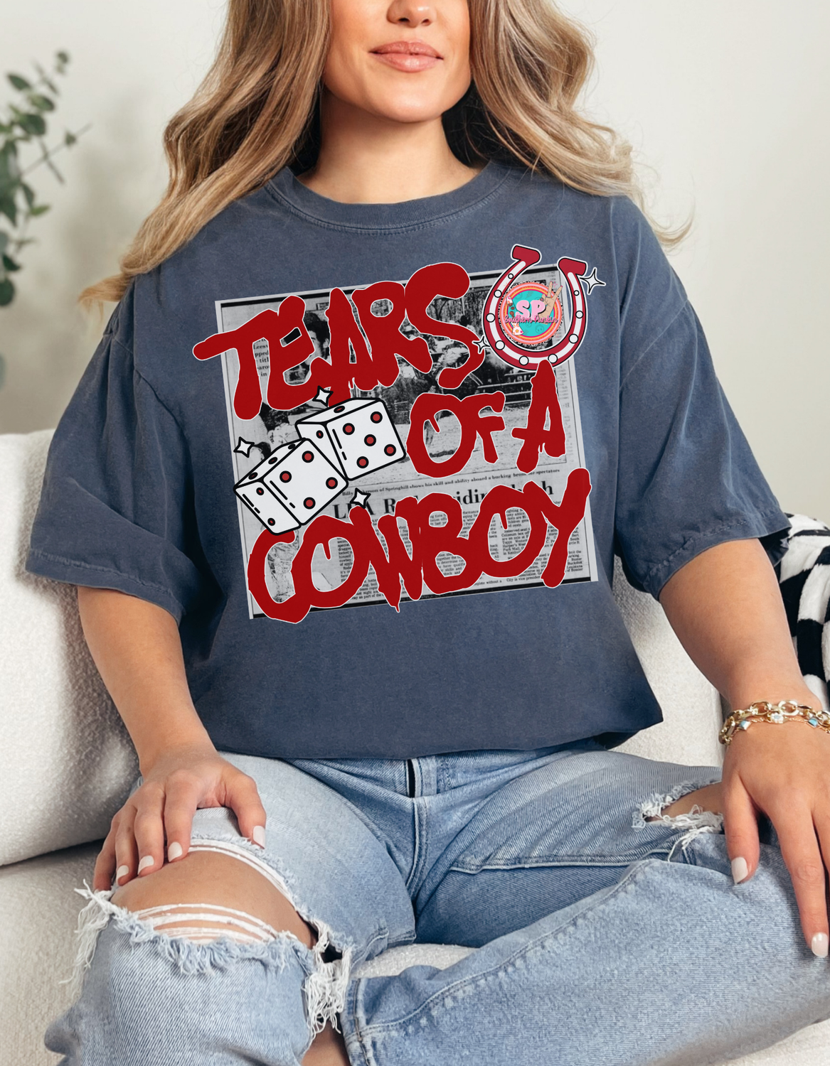 Tears Of A Cowboy Shirt