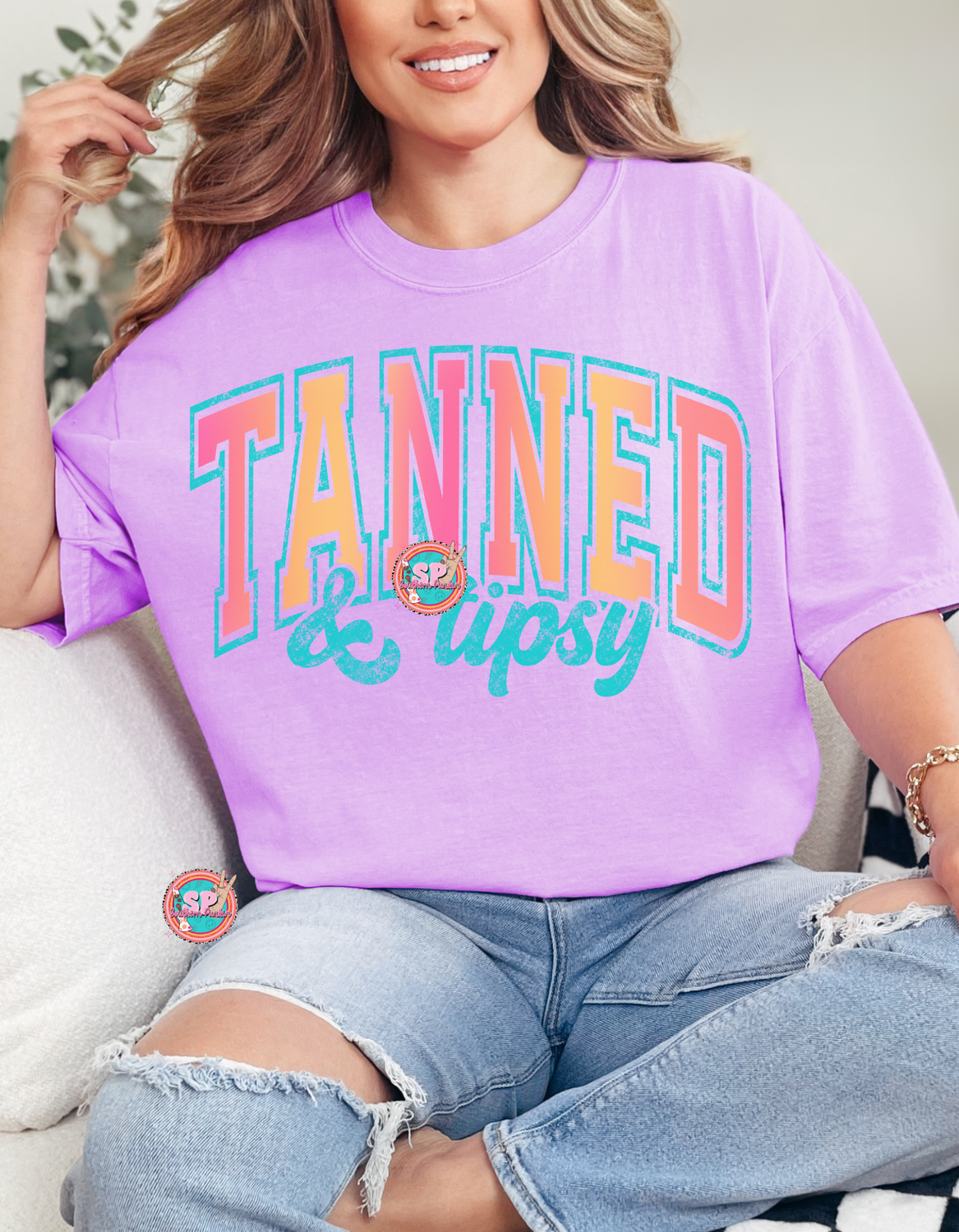 Tanned And Tipsy Shirt