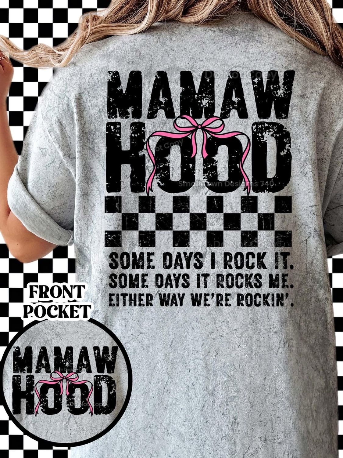 Mamaw Hood Shirt
