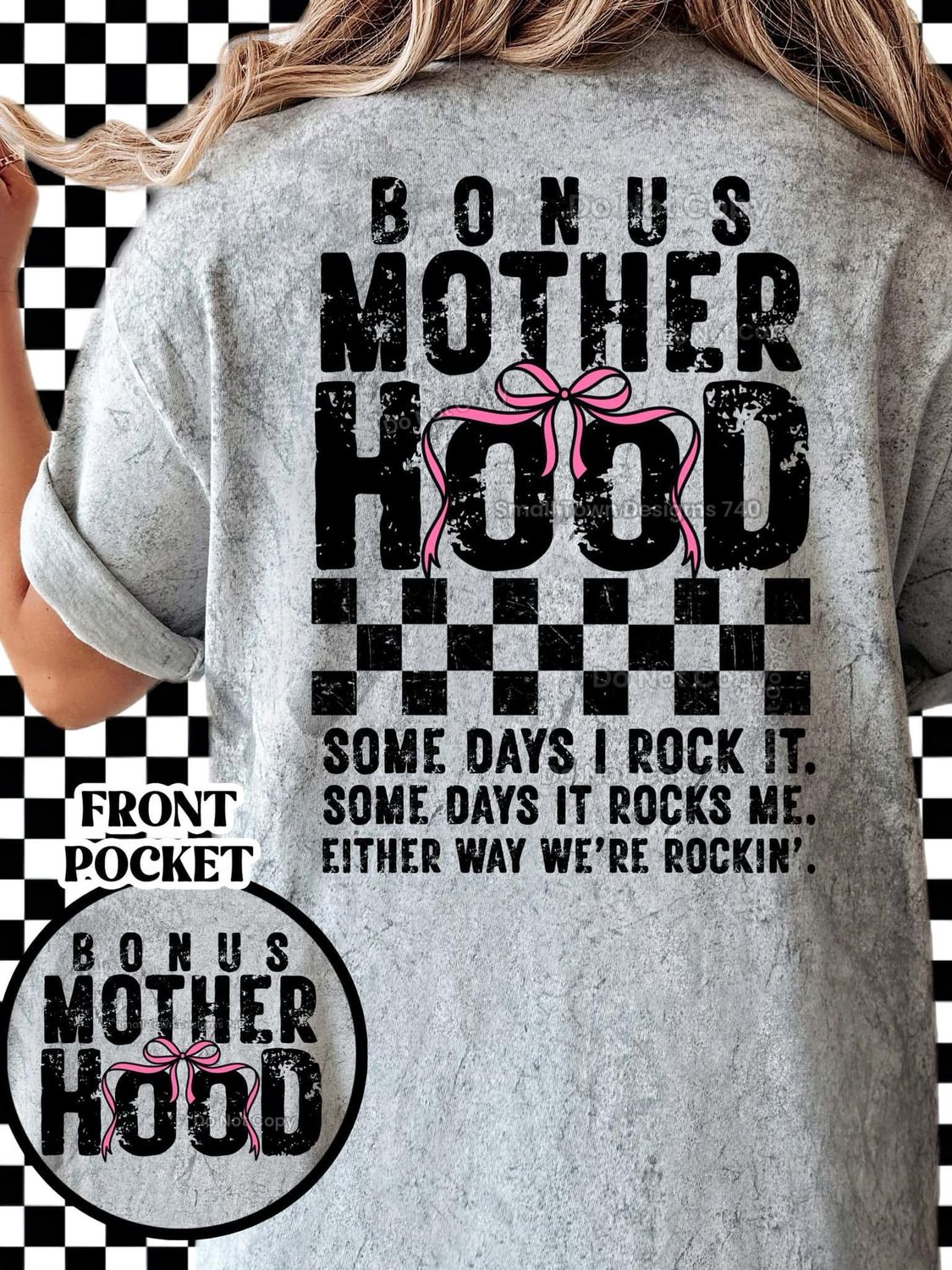 Bonus Motherhood Shirt