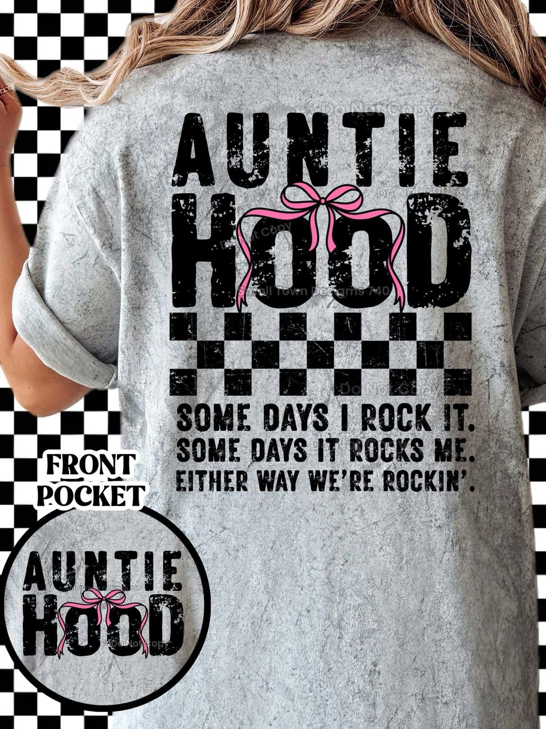 Auntie Hood Shirt
