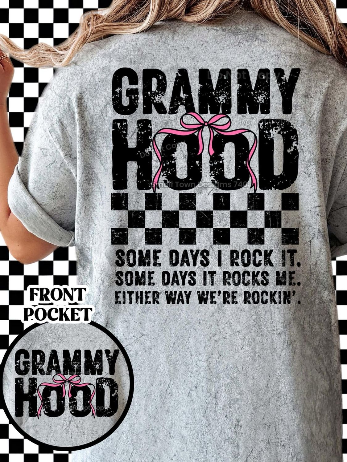 Grammy Hood Shirt