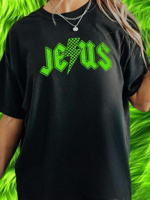 Jesus Lighting Bolt Shirt