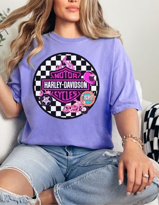 Purple Harley Shirt