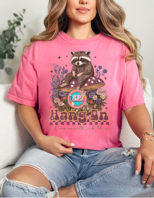 Hang On Raccoon Shirt