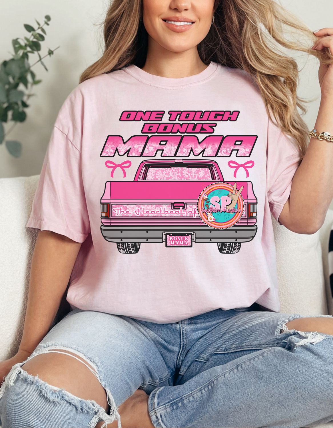 One Tough Mama Truck Shirt