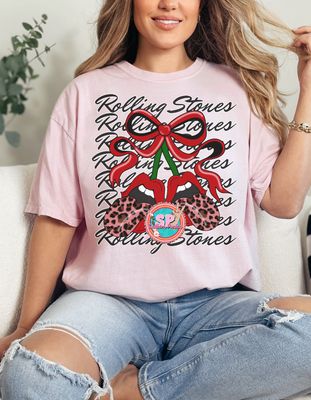 Rolling Stones Tongue Cherries Shirt