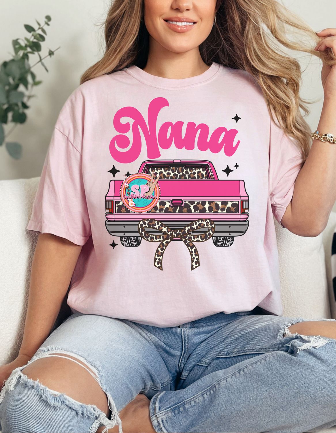 Cowhide Nana Truck Shirt