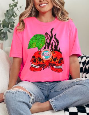 Red Skull Cherry’s Fire Shirt