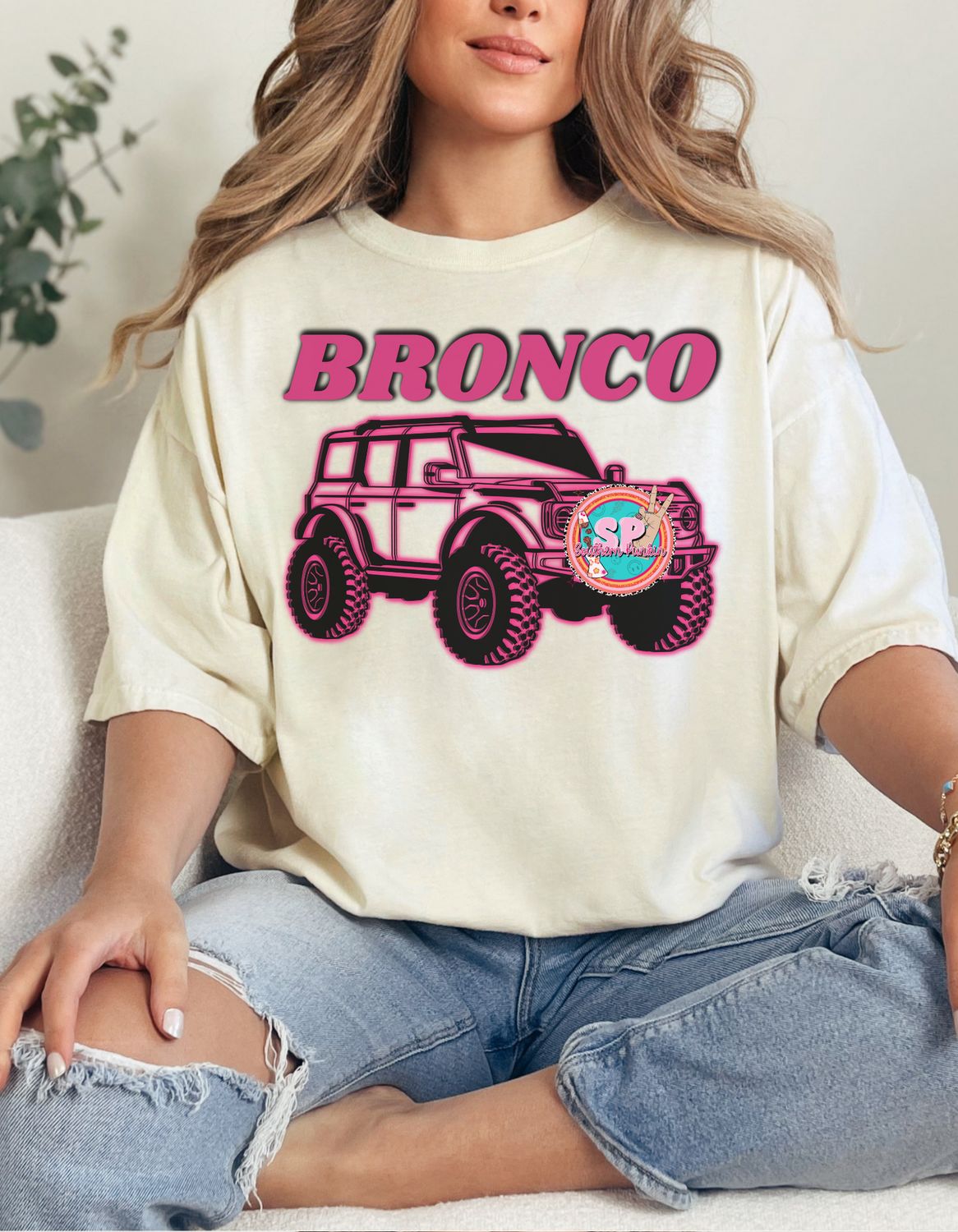 Pink Bronco Shirt