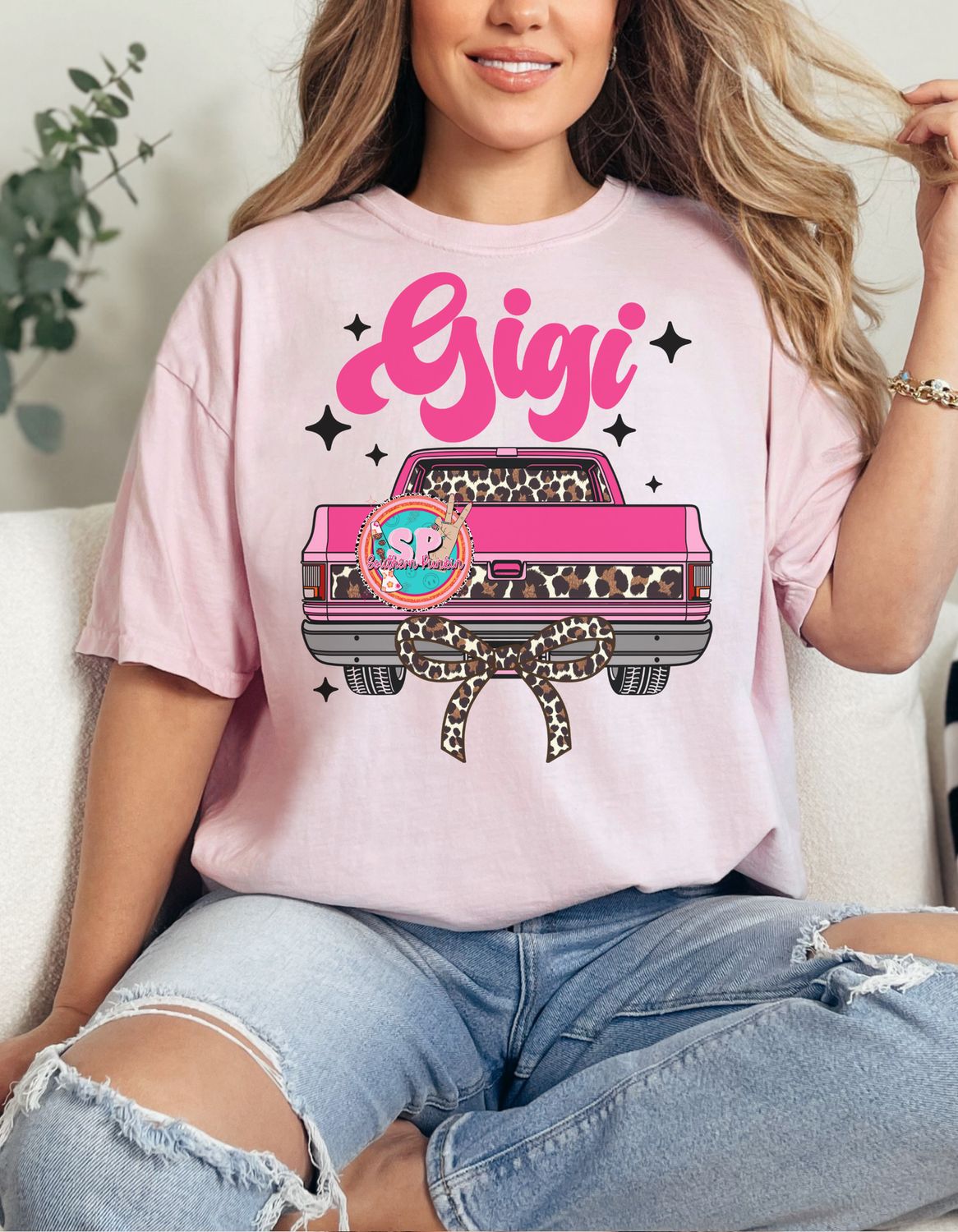 Cowhide GIGI Truck shirt