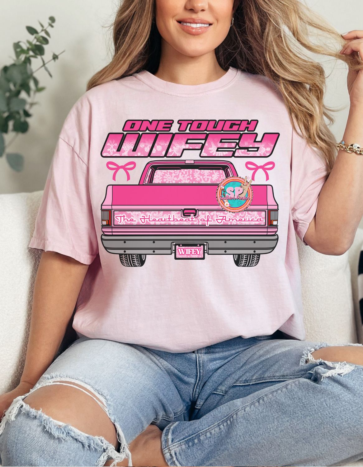One Tough Wifey Truck Shirt