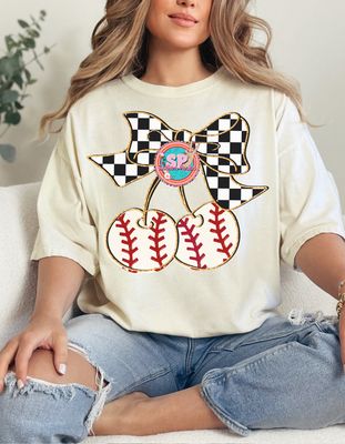 Baseball Cherry’s Shirt