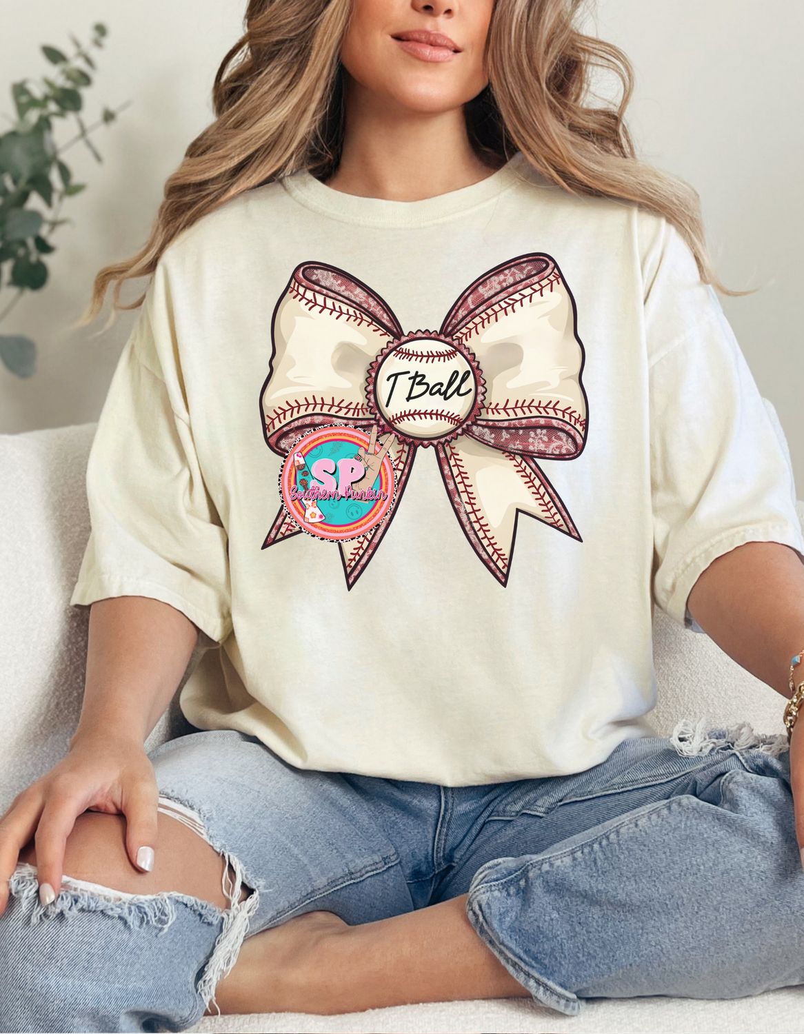 T-ball Bow Shirt